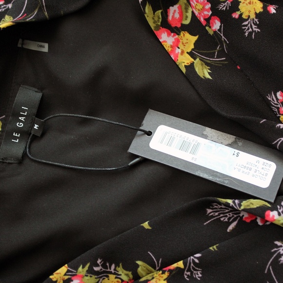 NWT Le Gali Tiered Skirt Maxi Dress Size US M - Picture 7 of 8